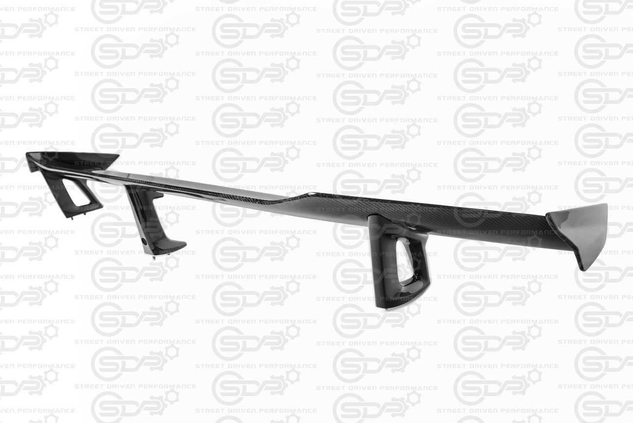 2016+ Chevrolet Camaro ZL1 1LE Carbon Fiber Rear Trunk Wing Spoiler with Camera Option